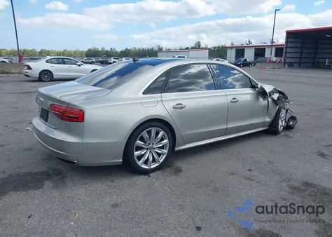 2017 Audi A8 L 3.0T z USA, uszkodzony, nr VIN WAU44AFD1HN020856